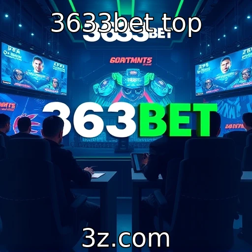 Novas tendências em eSports e competição - 3633bet top