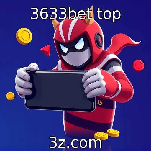 Análise do mercado de games móveis : 3633bet top