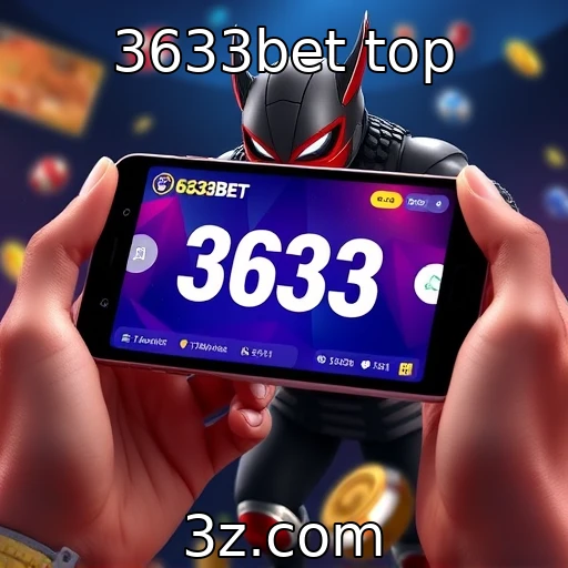 Expansão do mercado de jogos móveis em 2025 - 3633bet top