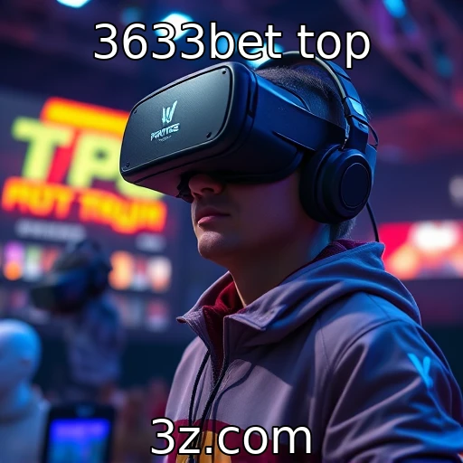 Impacto das tecnologias de realidade virtual nos jogos - 3633bet top